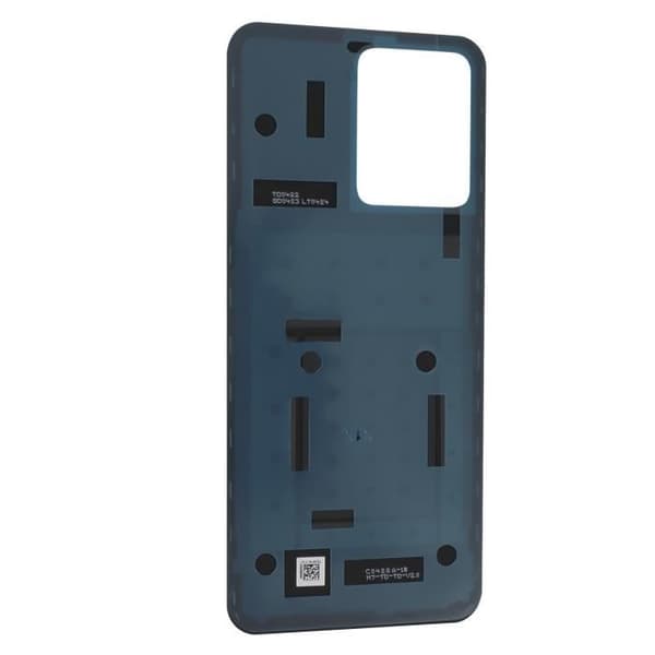 Batterikapacitet för Xiaomi Redmi Note 12 4G - XIAOMI - Svart - Ersättning för sliten eller trasig baksida