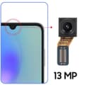 Miniatyrbild 3 av 4: Frontkamera för Samsung Galaxy A25 5G 13MP Selfie Sensor Original Samsung Black