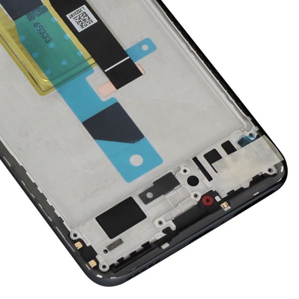 Skärm för Xiaomi 13 Lite LCD + Touch Glass + Xiaomi svart chassi