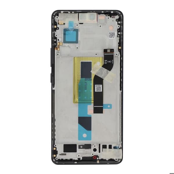Skärm för Xiaomi 13 Lite LCD + Touch Glass + Xiaomi svart chassi