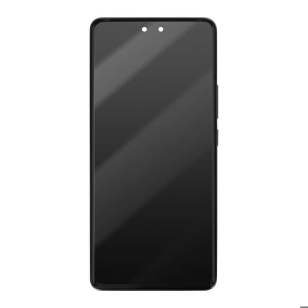 Skärm för Xiaomi 13 Lite LCD + Touch Glass + Xiaomi svart chassi