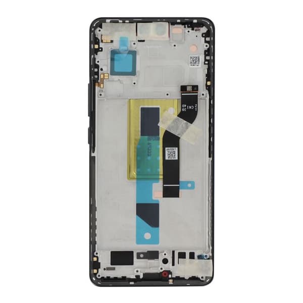Skärm för Xiaomi 13 Lite LCD + Touch Glass + Xiaomi svart chassi