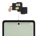 Miniatyrbild 4 av 4: Intern högtalare - RELIFE - för Google Pixel 6a - Svart - Åtgärdar ljudproblem