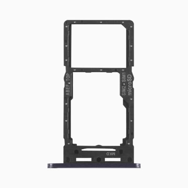 SIM-kortfack för Samsung Galaxy A25 5G Nano SIM Original Samsung Svart