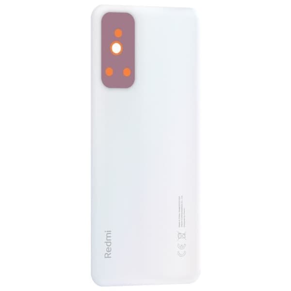 Bakre glas för Xiaomi Redmi Note 11s - XIAOMI - Vit - Service Pack - Original