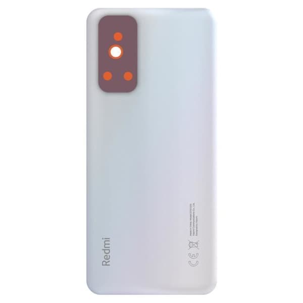 Bakre glas för Xiaomi Redmi Note 11s - XIAOMI - Vit - Service Pack - Original