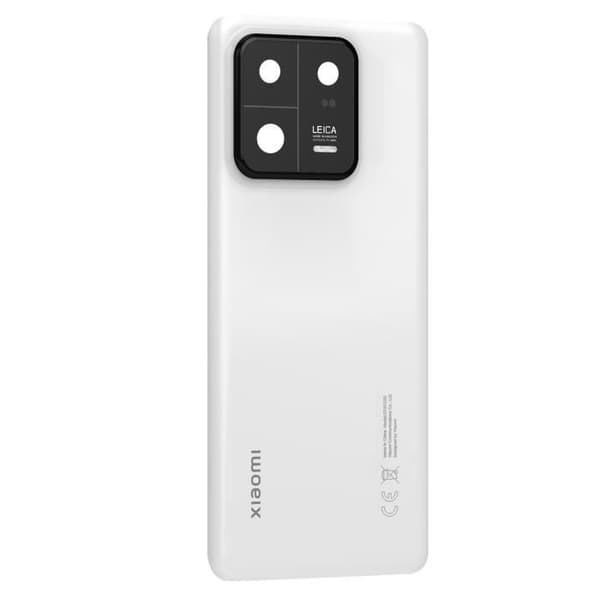 Baksida Xiaomi 13 Pro - XIAOMI - Vit - 100% Original (Service Pack)