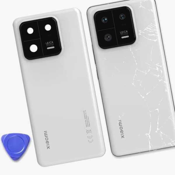 Baksida Xiaomi 13 Pro - XIAOMI - Vit - 100% Original (Service Pack)