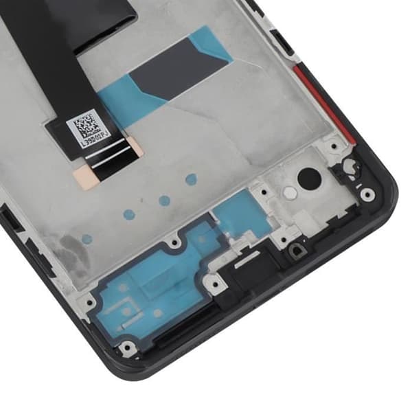 Skärm för Xiaomi Redmi Note 12 Pro 5G LCD + Touch Glass + Xiaomi svart chassi