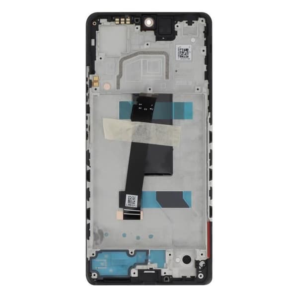 Skärm för Xiaomi Redmi Note 12 Pro 5G LCD + Touch Glass + Xiaomi svart chassi
