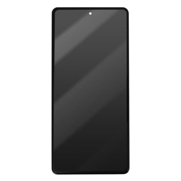 Skärm för Xiaomi Redmi Note 12 Pro 5G LCD + Touch Glass + Xiaomi svart chassi