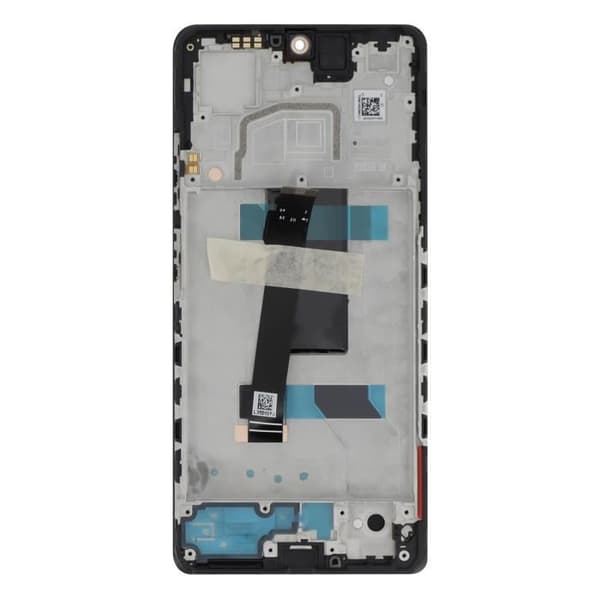 Skärm för Xiaomi Redmi Note 12 Pro 5G LCD + Touch Glass + Xiaomi svart chassi