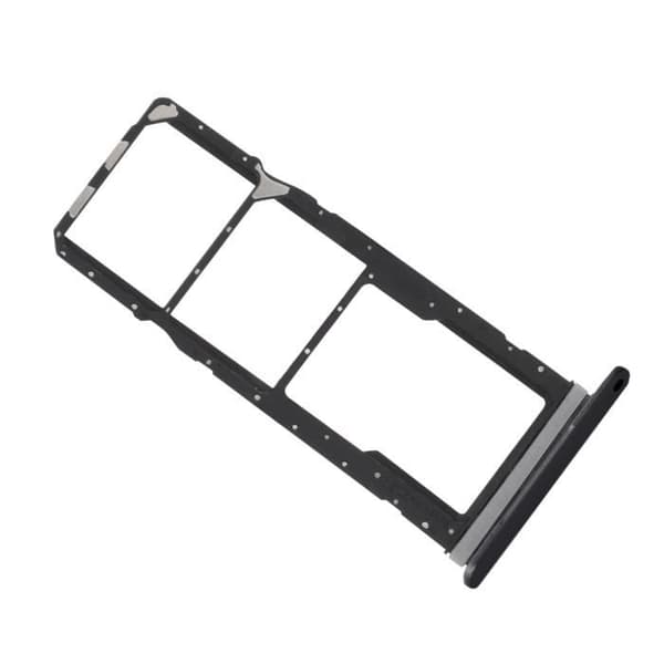 SIM-kortsfack för Samsung Galaxy A05s Dual Nano SIM Original Samsung Black