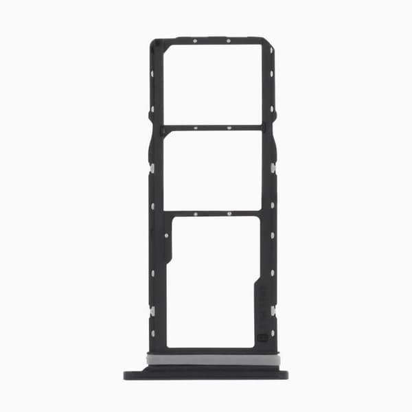SIM-kortsfack för Samsung Galaxy A05s Dual Nano SIM Original Samsung Black