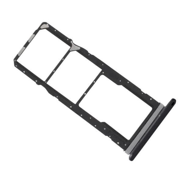 SIM-kortsfack för Samsung Galaxy A05s Dual Nano SIM Original Samsung Black