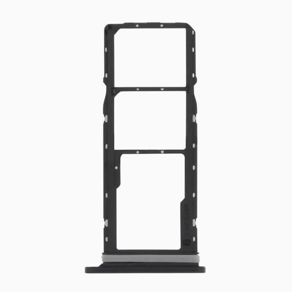 SIM-kortsfack för Samsung Galaxy A05s Dual Nano SIM Original Samsung Black