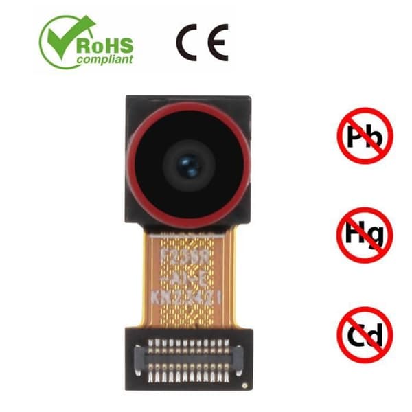 Frontkamera för Samsung Galaxy A05s 13MP Selfie Sensor Original Samsung Black