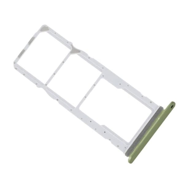 SIM-kortsfack för Samsung Galaxy A05s Dual Nano SIM Original Samsung Pale Green