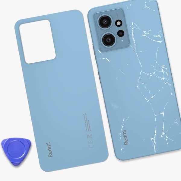 Batteri - XIAOMI - Redmi Note 12 4G - Blå - Original Service Pack