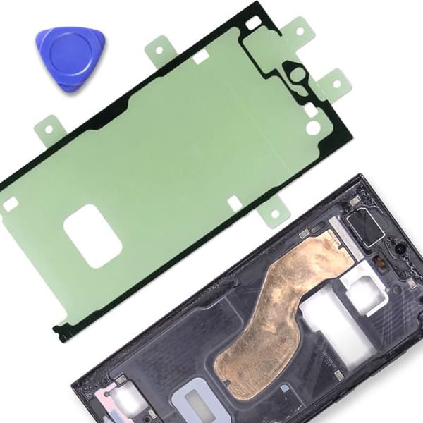 Skärmlim för Samsung Galaxy S23 Ultra Solid Fixering Original Samsung Black