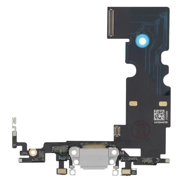 Lightning Charging Connector - AVIZAR - iPhone SE 2020 - Silver - Trådbunden - CE och RoHS-kompatibel