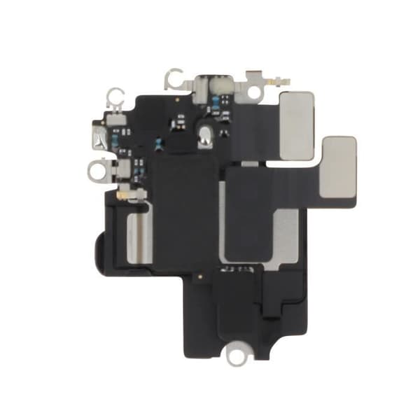 Ersättningshögtalare AVIZAR för Apple iPhone 15 - Svart - CE RoHS-certifierad