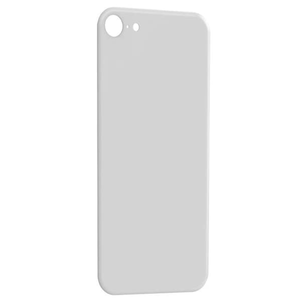 Ersättningsbakglas för Apple iPhone SE 2020 och 8 - AVIZAR - Silver - Grå - 19 g