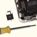 Miniatyrbild 3 av 4: Ersättningsvibrator till Apple iPhone 13 Svart