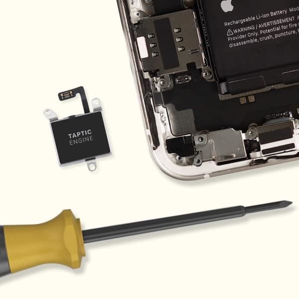 Ersättningsvibrator till Apple iPhone 13 Svart