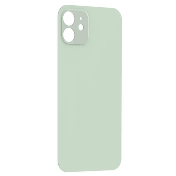 Ersättningsbakruta - AVIZAR - iPhone 12 - Grön - Vikt 19g