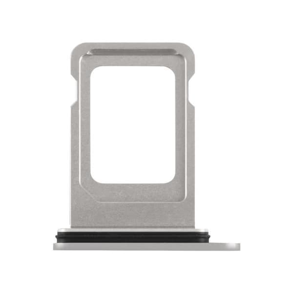 SIM-kortfack - AVIZAR - iPhone 15 Pro och 15 Pro Max - Vit - Nano SIM