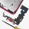 Miniatyrbild 4 av 4: Lightning Charging Connector - AVIZAR - iPhone SE 2020 - Röd - Kabelansluten - CE och RoHS-kompatibel