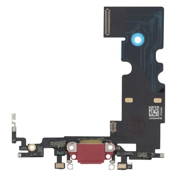 Lightning Charging Connector - AVIZAR - iPhone SE 2020 - Röd - Kabelansluten - CE och RoHS-kompatibel
