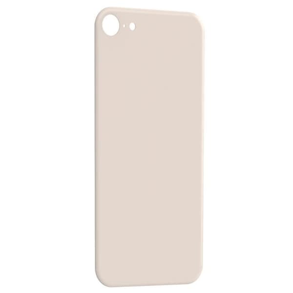 Ersättningsbakruta för Apple iPhone SE 2020 och 8 - AVIZAR - Gul - Vikt: 19 g