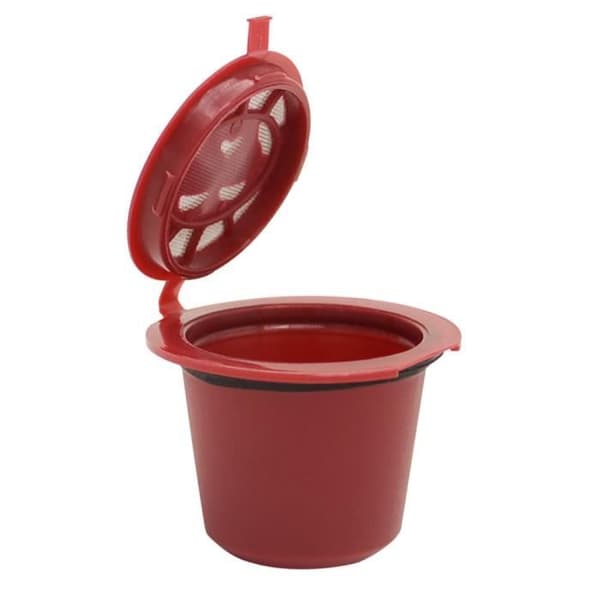 Påfyllningsbara återanvändbara kaffekapslar PODs för Nespresso-maskiner filter @balenced12276