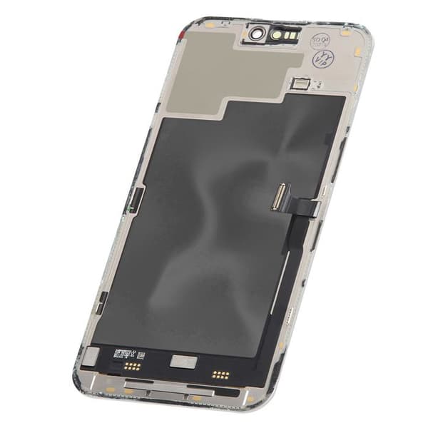 OLED-skärm AVIZAR för iPhone 15 Pro Max - Svart - Original OEM-kvalitet - Ultra-känslig touch