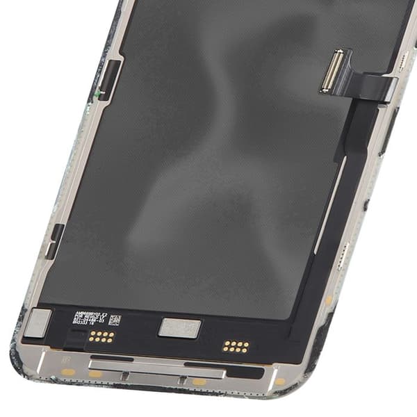 OLED-skärm AVIZAR för iPhone 15 Pro Max - Svart - Original OEM-kvalitet - Ultra-känslig touch