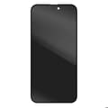 Miniatyrbild 1 av 4: OLED-skärm AVIZAR för iPhone 15 Pro Max - Svart - Original OEM-kvalitet - Ultra-känslig touch