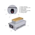 Miniatyrbild 2 av 5: LCD Separator + Inbyggd Vakuumpump för iPhone/Samsung/Telefoner - UYUE 958D
