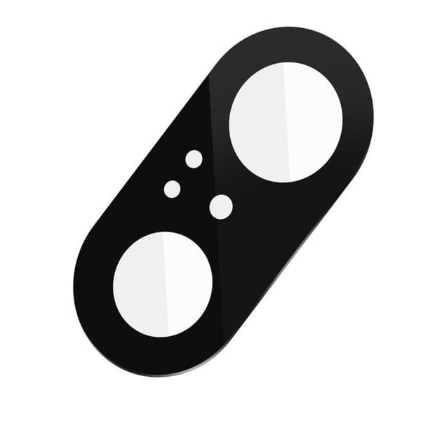 Bakre kameralins - AVIZAR - Google Pixel 8 - Svart - Högkvalitativt skydd