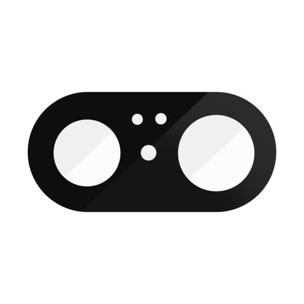 Bakre kameralins - AVIZAR - Google Pixel 8 - Svart - Högkvalitativt skydd