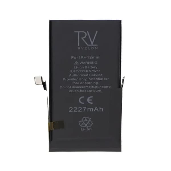 iPhone 12 Mini Batteri 2227mAh Rvelon