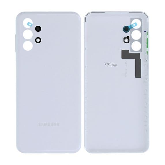 Samsung Galaxy A13 Baksida Original med tejp – Vit