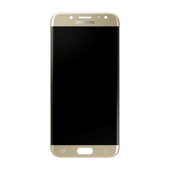 Samsung Galaxy J7 Skärm med LCD Display OEM (SM-J730F) – Guld