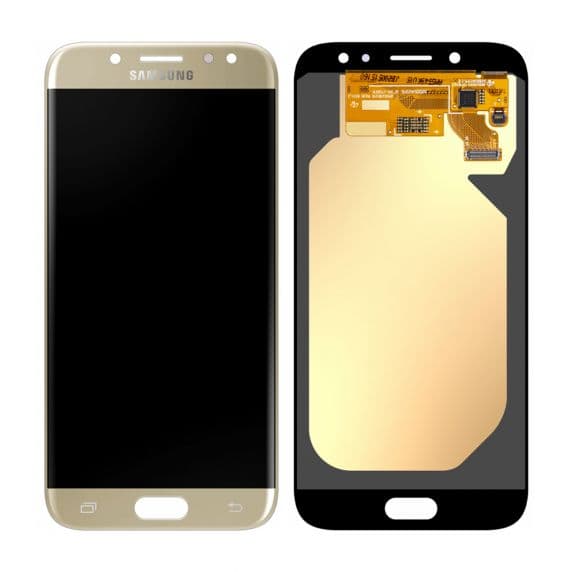 Samsung Galaxy J7 Skärm med LCD Display OEM (SM-J730F) – Guld