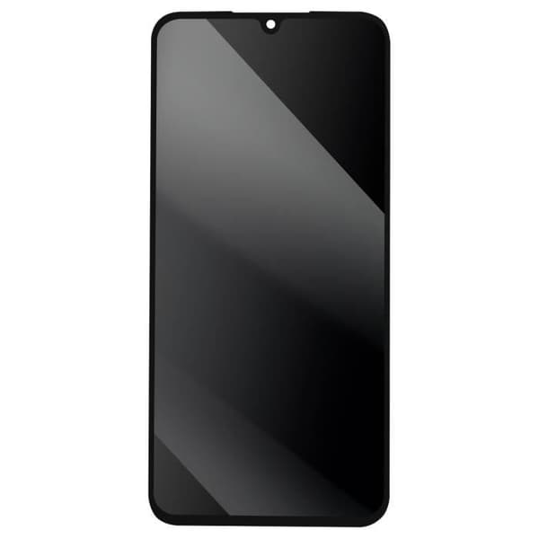 Komplett enhet för Samsung Galaxy A34 5G AMOLED-skärm och svart pekglas
