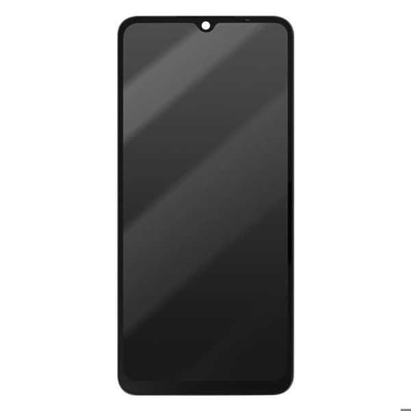 Skärm för Xiaomi Redmi 12C LCD + Touch Glass + Xiaomi svart chassi