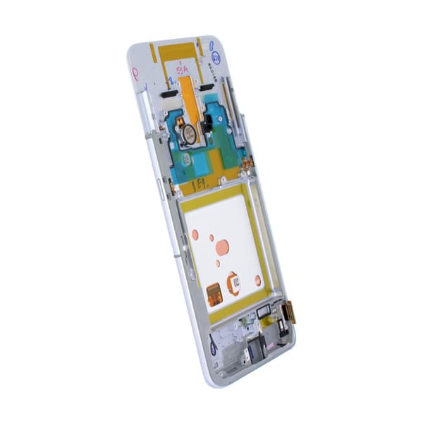 Samsung Galaxy A80 (SM-A805F) Skärm/Display - Silver