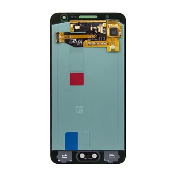 Samsung Galaxy A3 (SM-A300F) Skärm med LCD Display Original - Vit