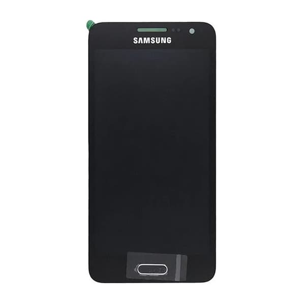 Samsung Galaxy A3 (SM-A300F) Skärm med LCD Display Original - Svart